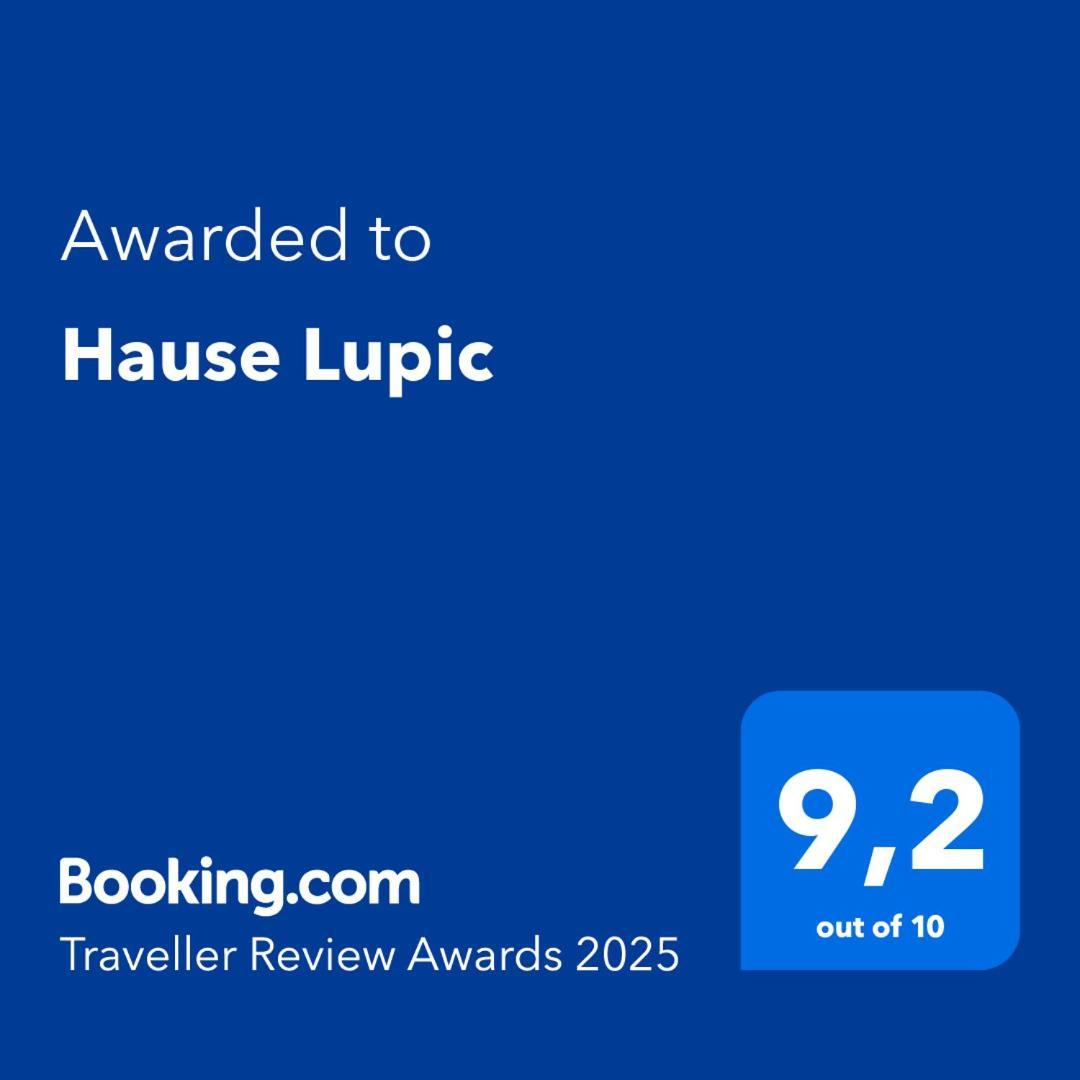 Hause Lupic Rab Town Exterior foto